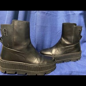 Puma leather boots size 7.5